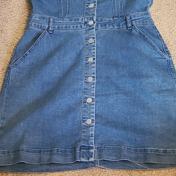 Jeen long sleeves mini dress - Picture 6 of 12